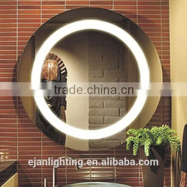 Hot Sale Modern Round Illuminated Bathroom Led Dressing Mirror photo-2