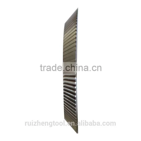 2015 Newest Single Angle Milling Cutter China Jiangsu Zhangjiagang Manufacturer photo-4