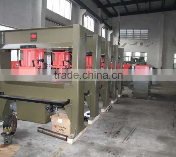 Zhicheng 508-40T Atom Hydraulic Canvas Cutting Machine photo-4