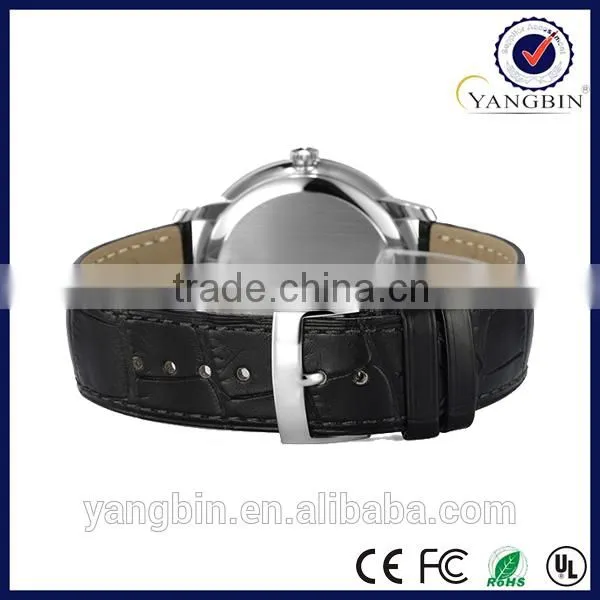 2015 Watches Japan Movt Stainless Steel Watches Men photo-4