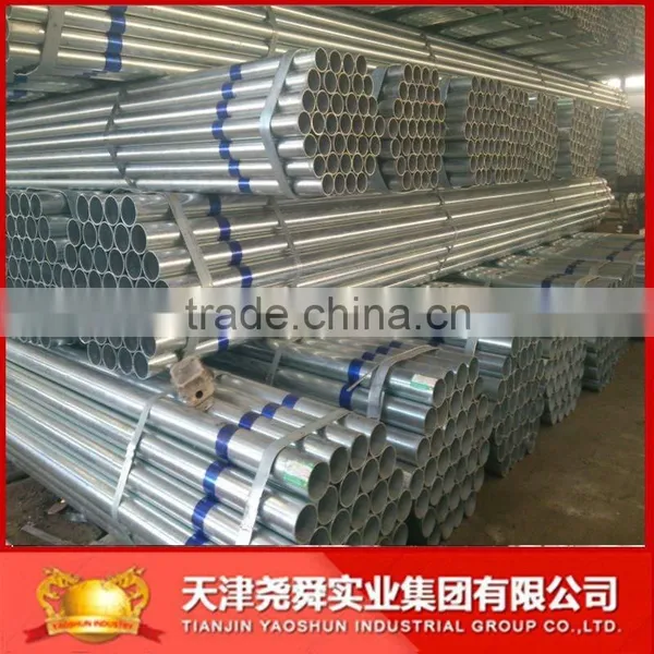 GALVANZIED WELDING ROUND STEEL PIPE