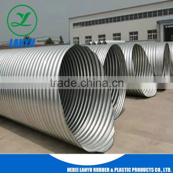 Corrugated Steel Culvert, Oval Shape Culvert, Corrugated Steel Pipes