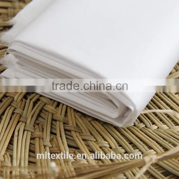 Wholesale Textile Organic Rayon Plain Fabric 100% Rayon White Dyed Fabric photo-4