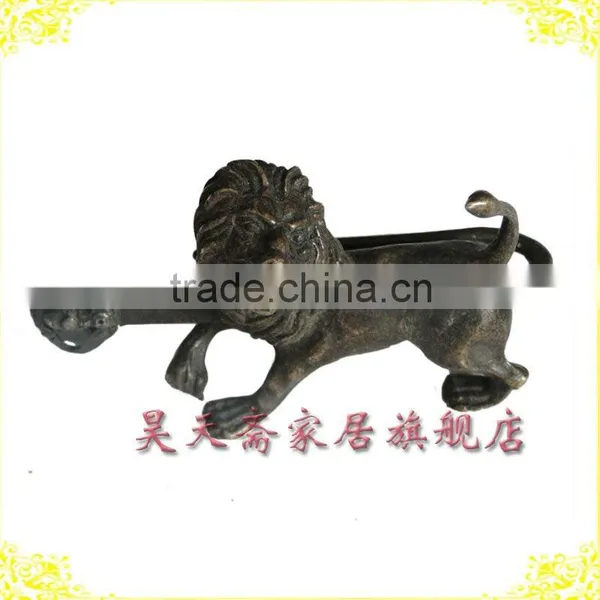 Antique Brass Copper Lock and Key for Chinese Antique Furniture