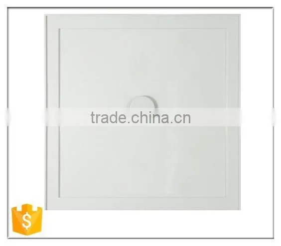 China Supply Simple Design SMC Bathroom Rectangle Acrylic Shower Tray