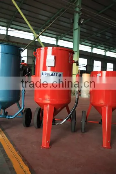 100L/200L Blast Pot be Made in KAITAI GROUP for Sale photo-4