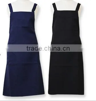 OEM Cotton Plain Cheap Promotion Wholesale Waiter Work Apron photo-3