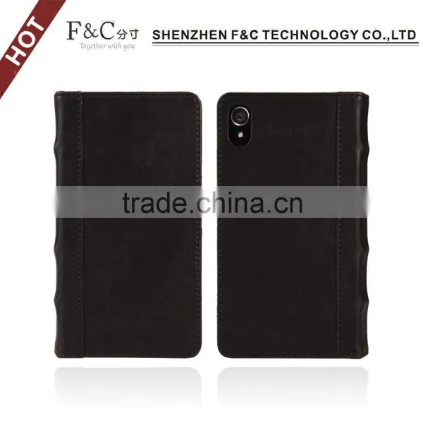 For Sony Xperia Z4 Book Style Case, Flip Cover Stand Case For Sony Xperia Z4, photo-6