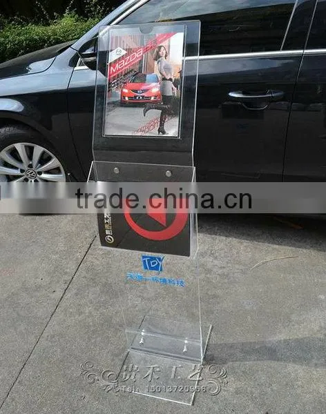 Magazine Display Stand Holder, Acrylic Display Stand, Brochure Board photo-5