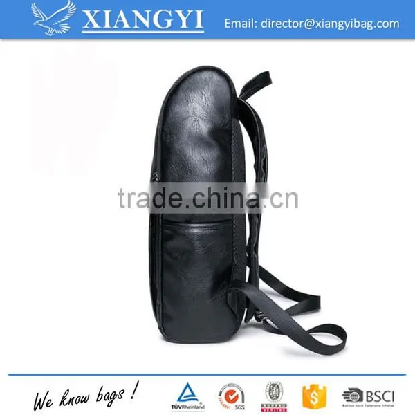 PU/PVC Leather Backpack Laptop Casual Travel School Bags photo-4