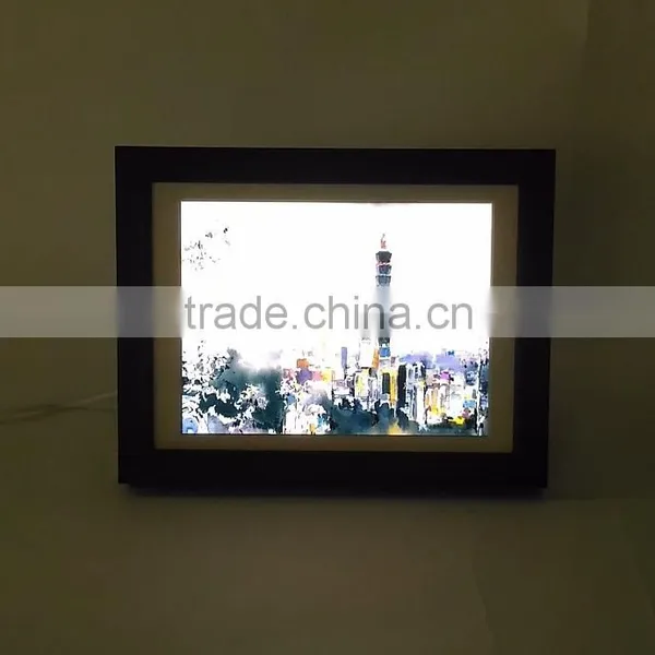 MICROSTONE Desktop Type for Compact Design ART Frame Light photo-2