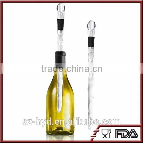 NT-PC02 Perfect Acrylic Red Wine Cooler Stick Silicone Wine Chiller Sticks for Drinks photo-2