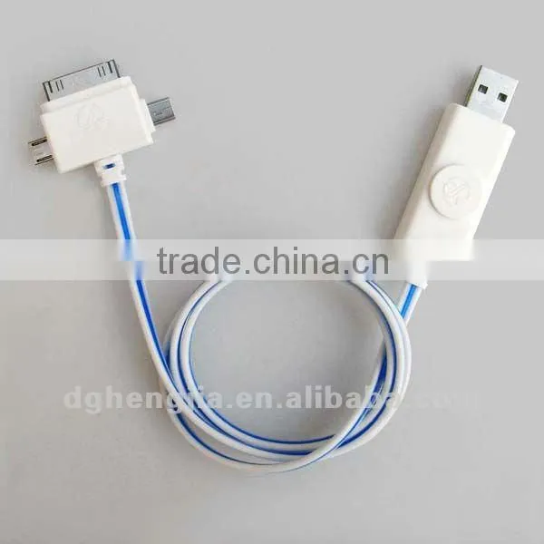 Fashionable and Flashing Charging Cord