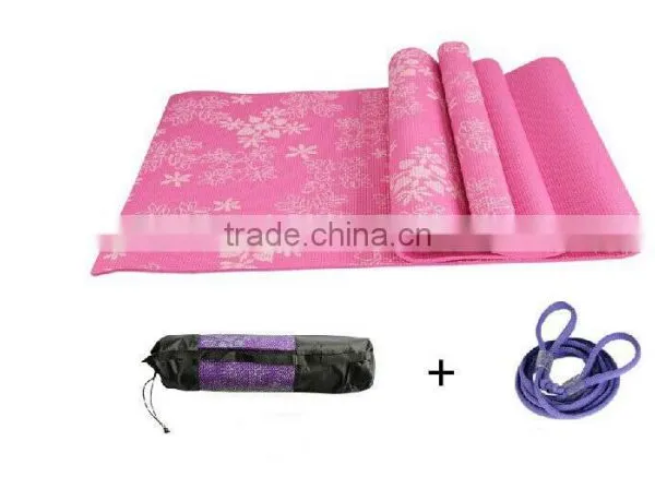 Sport Fitness Travel Exercise Yoga Mat photo-3