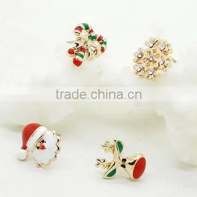 Fashion Cute Christmas Jewelry / Christmas Party Earrings With Factory Price photo-2
