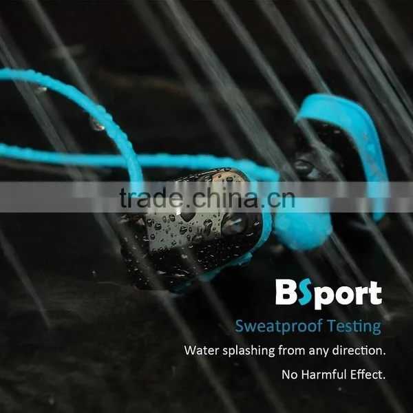 Bluetooth Headphones Wireless In-ear Headsets Sweatproof Sports Running With CSR Bluetooth Stereo Pure Sound photo-4