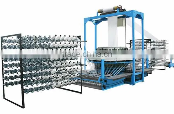 PP woven bag making machines-Circular loom