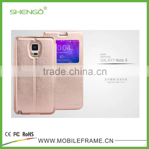 Filp Leather Phone Case for Samsung Note 4 photo-3