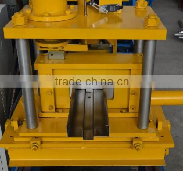Lower Cost Galvanized Steel Sheet Door Frame Roll Forming Machine photo-4