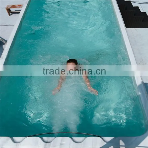 Outdoor Acrylic CE 12 Meters Swimming Pool photo-4