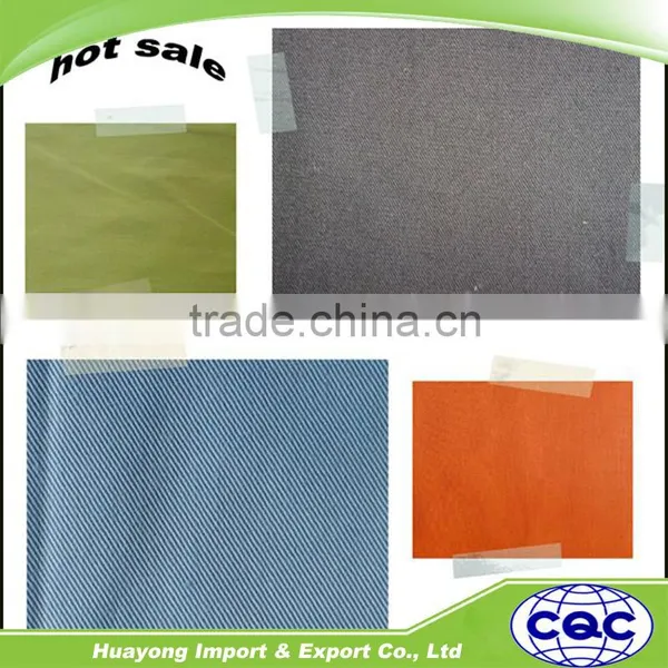 Twill 235gsm Brushed Twill Fabric for Workwear Uniform Pants Jacket Fabric photo-4
