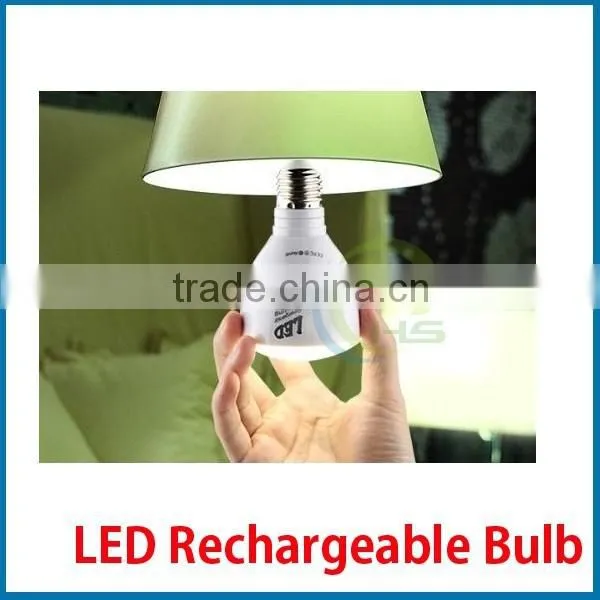 Emergency Led Bulb Rechargeable 4-6hours After Full Charge E27 Ce,rohs ,rechargeable Battery for Led Bulb Light photo-2