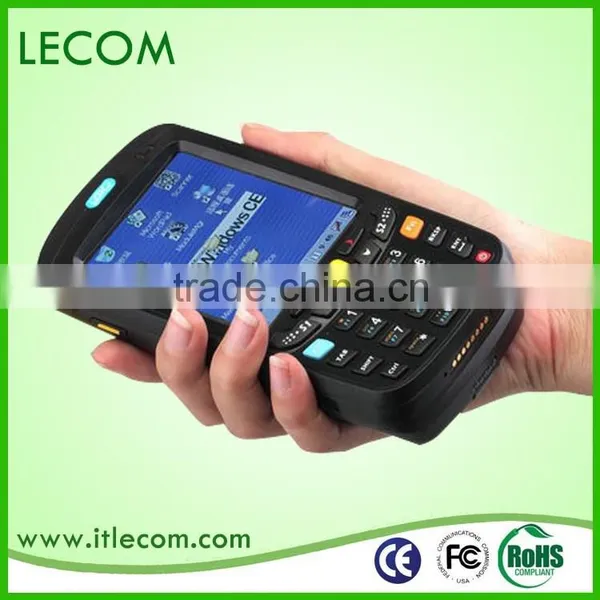 Customized Industrial Rugged Handheld 2D Bluetooth Barcode Scanner