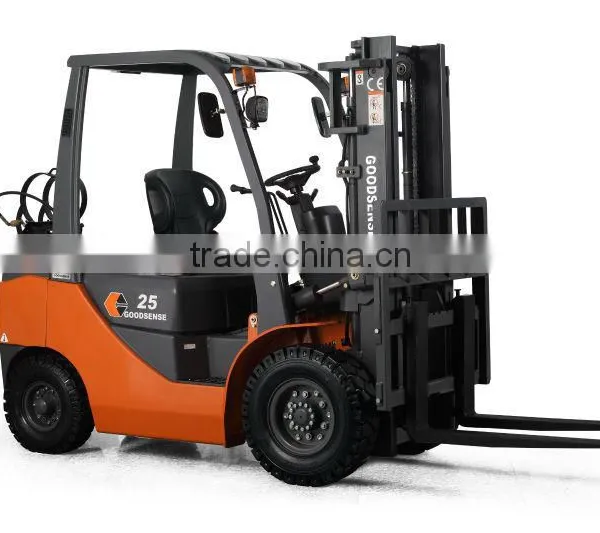 Made in China 2 Ton LP Gas Engine Forklift Trucks for Sale With Chinese Gasoline Engine photo-3