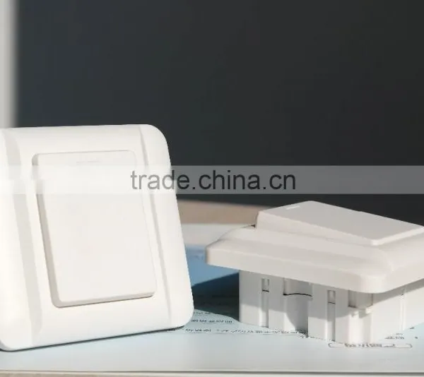 Self-powered Wireless Wall Switch ,remote Control photo-3
