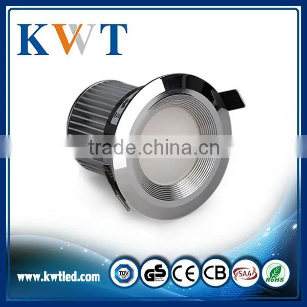 2015 Hot Selling High Efficiently Recessed Downlight Led Rectangular 10W Cob High Quality Ceiling Led Downlight