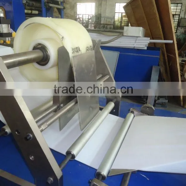 Automatic Printing Serviette Tissue Lamination Interfold Paper Napkin Manufacturing Machine photo-5