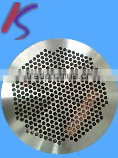 Copper alloy tubesheets