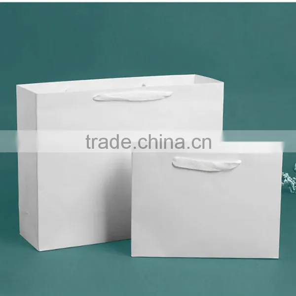 2016 Hot Sales Custom White Paper Bag photo-4