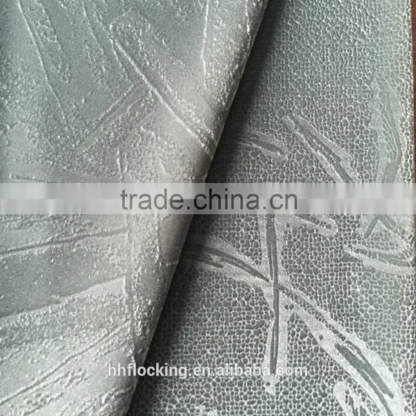Knitted Spray Flock Fabric for Aoto Car Seat photo-3