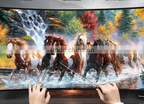Newest Setting Cheapest 70-Inch 4k Ultra HD 3D Curved OLED LCD TV photo-2