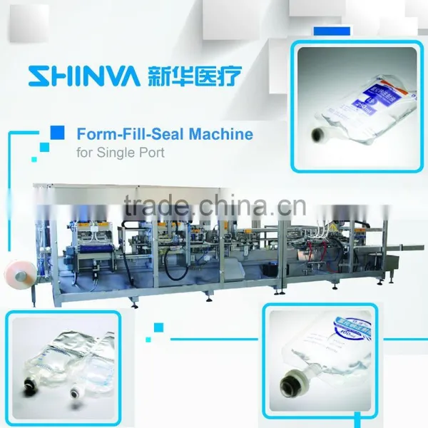 Non-PVC Soft Bag Automatic Form-fill-seal Machine photo-2