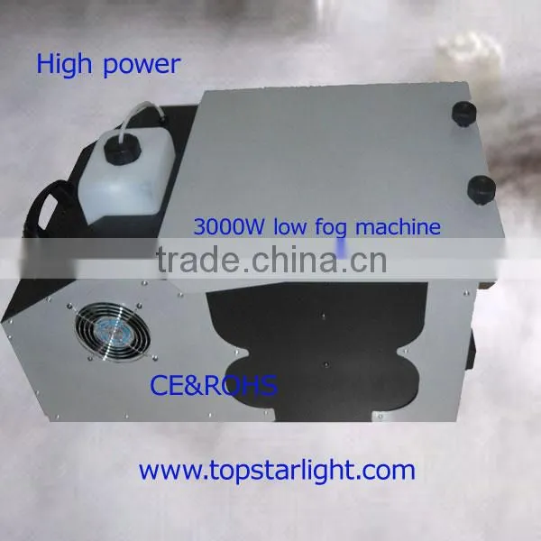 3000w stage dry ice machine