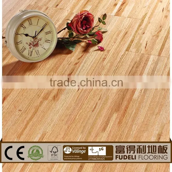 Waterproof and Enviromental Friendly Solid Wood Floor