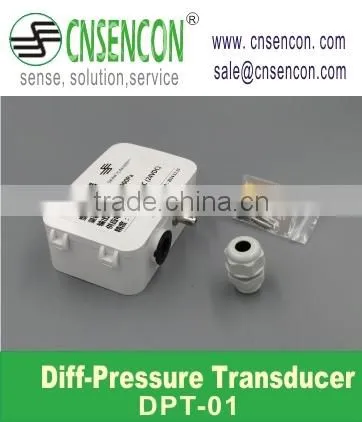 High Quality Low Differential Pressure Transducer DPT-01/02 photo-2