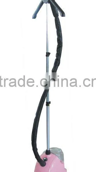 Pink Electric Standing Garment Steamer