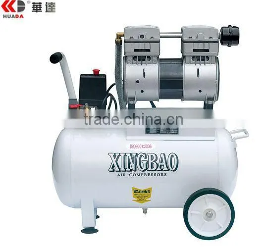 2014 New Product Low Price Mobile Silent Electic Dental Air Compressor of Machinery With High Quality HDW-2002