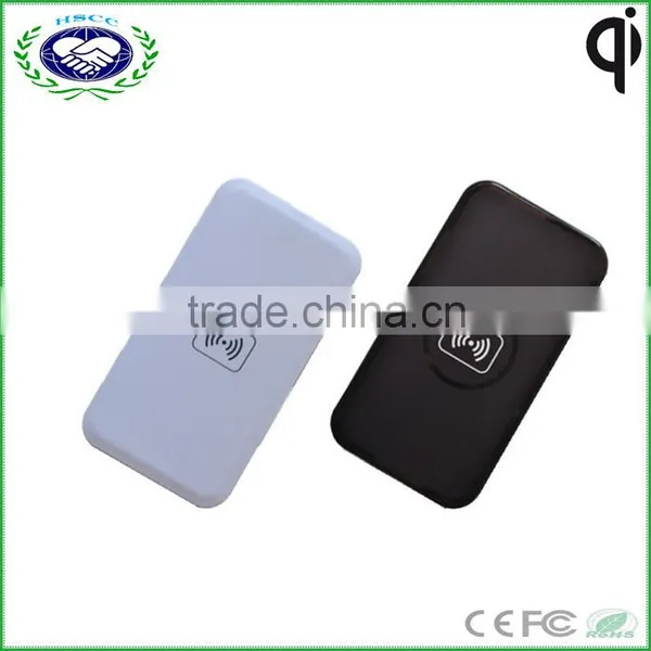 Qi Wireless Charging Pad +Receiver Kit For IPhone 6S 6+ 5 Samsung Galaxy S5 Note photo-2