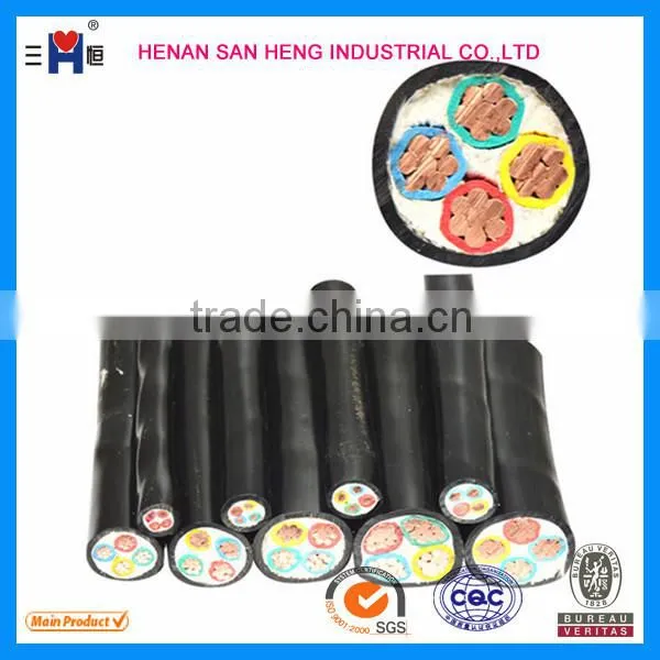 Industrial 7 Stranded Copper Wire Cable 4x25 photo-4