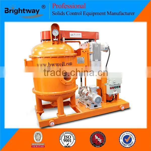 Oil Field Best Selling Mud Vacuum Degasser