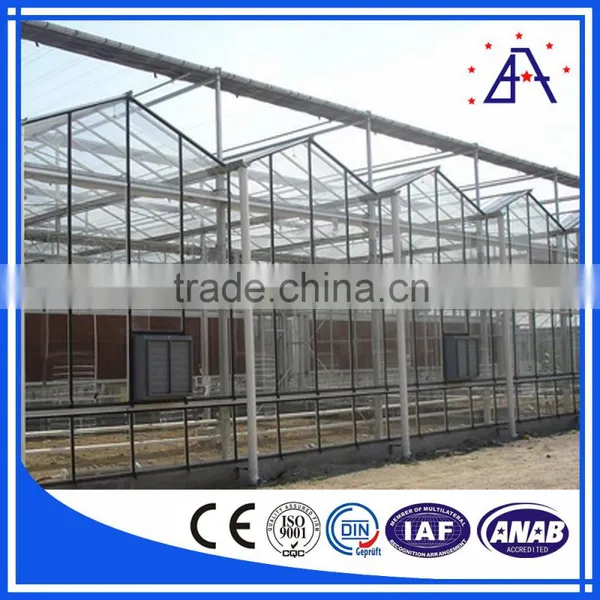 Anodized Greenhouse Aluminum Profile photo-3