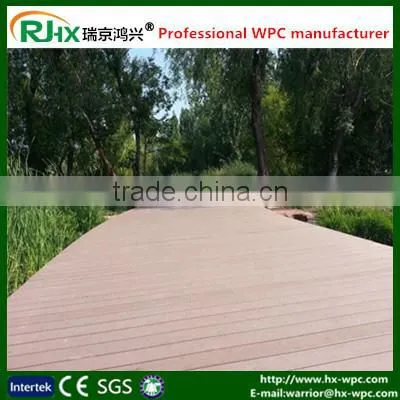 Used Composite Decking for Wpc Interlocking Decking Tiles photo-4