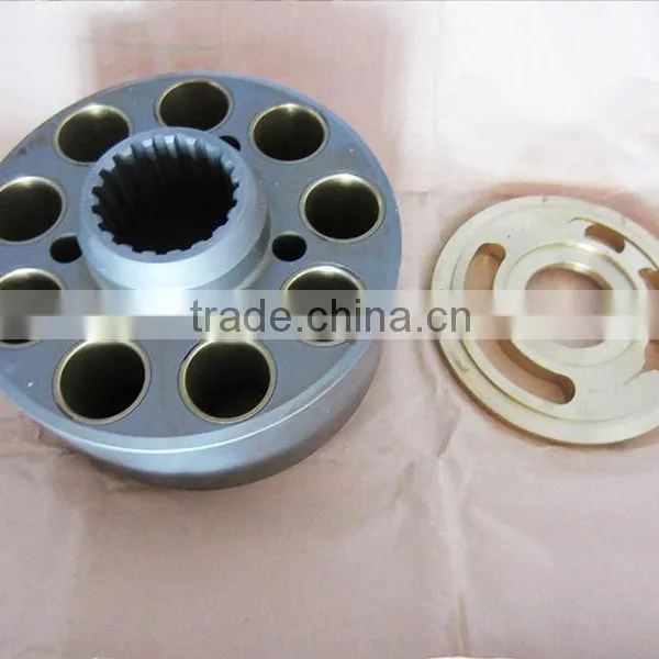 HYDRAULIC PUMP PARTS KAWASAKI K3V112DT Cylinder Block photo-3