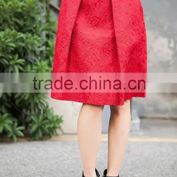 2015 South Korean A-line Dress photo-3