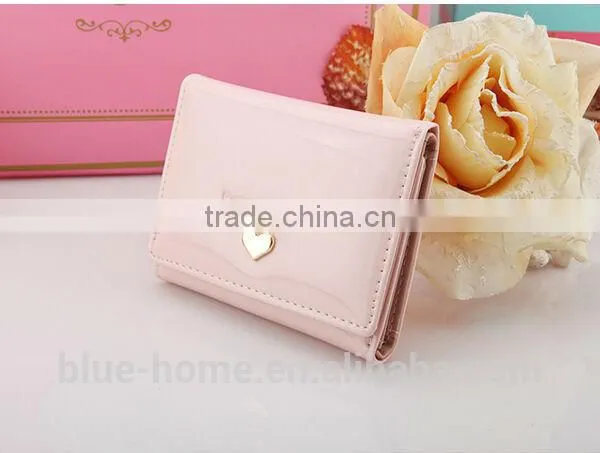 Hot Popular Top High Quality Cheap Unique Clutch Purses Versatile Latest 3 Fold Hand Wallets photo-3