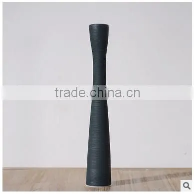 Long Short Neck Quality Factory Small Ceramic Vases for Wholesale photo-3